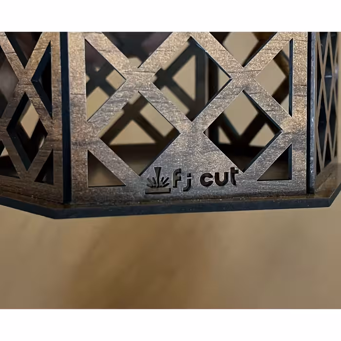 جاشمعی اف جی کات مدل فانوس طرح دختر تبتی