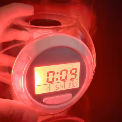 ساعت رومیزی دیجیتالی مدل 7color