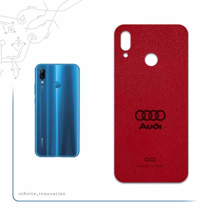برچسب پوششی ماهوت مدل RL-AUDI مناسب برای گوشی موبایل هوآوی Nova 3e