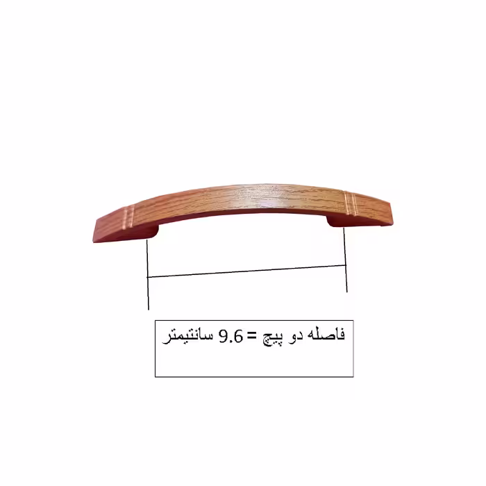 دستگیره کابینت مدل CHUB96 بسته 8 عددی