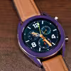 برچسب ماهوت طرح Matte-BlueBerry مناسب برای ساعت هوشمند هوآوی Watch GT