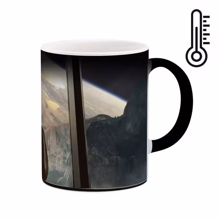 ماگ حرارتی طرح دختر مدل mgh00387