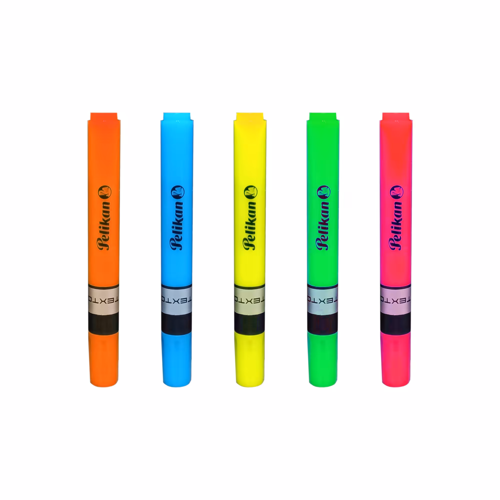 ماژیک علامت گذار پلیکان مدل neox بسته 5 عددی