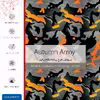 برچسب پوششی ماهوت مدل Autumn-Army مناسب برای تبلت سامسونگ Galaxy Tab 3 8.0 2013 T315