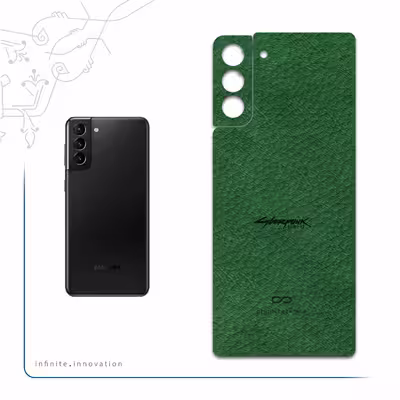 برچسب پوششی ماهوت مدل GL-CYBRPNK مناسب برای گوشی موبایل سامسونگ Galaxy S21 Plus 5G