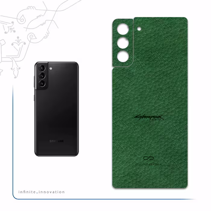 برچسب پوششی ماهوت مدل GL-CYBRPNK مناسب برای گوشی موبایل سامسونگ Galaxy S21 Plus 5G