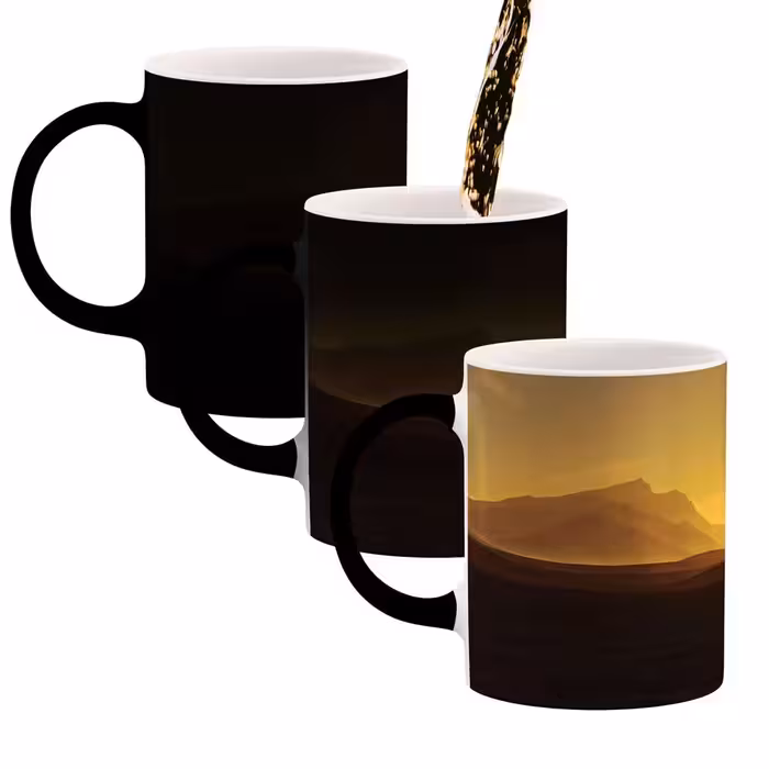 ماگ حرارتی طرح طبیعت مدل mgph02322