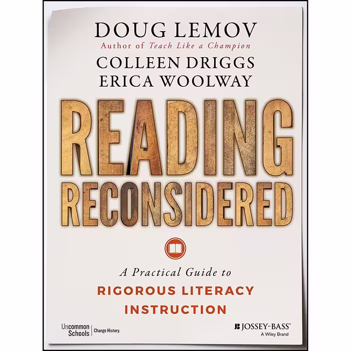 کتاب Reading Reconsidered اثر جمعی از نویسندگان انتشارات Jossey-Bass