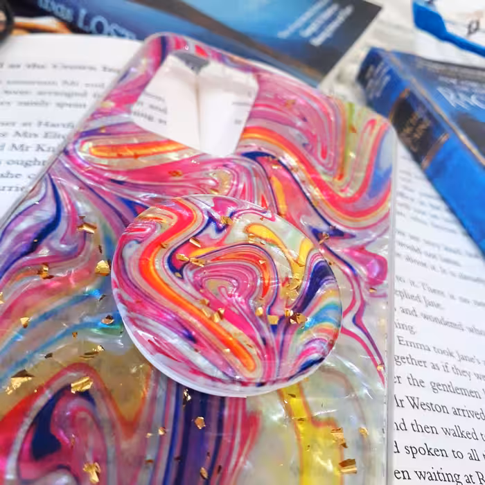 کاور کد A8521 مناسب برای گوشی موبایل شیائومی Redmi 10 به همراه پایه نگهدارنده