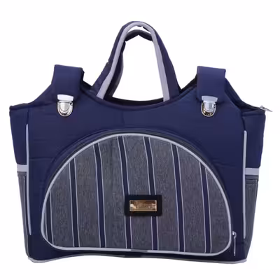 ست کالسکه و کریر مدل مدیا کد 1054 به همراه ساک لوازم کودک