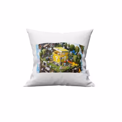 کاور کوسن طرح ماینکرفت مدل K341