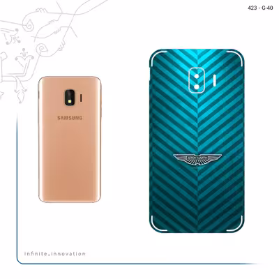 برچسب پوششی ماهوت مدل Aston Martin مناسب برای گوشی موبایل سامسونگ Galaxy J2 Core