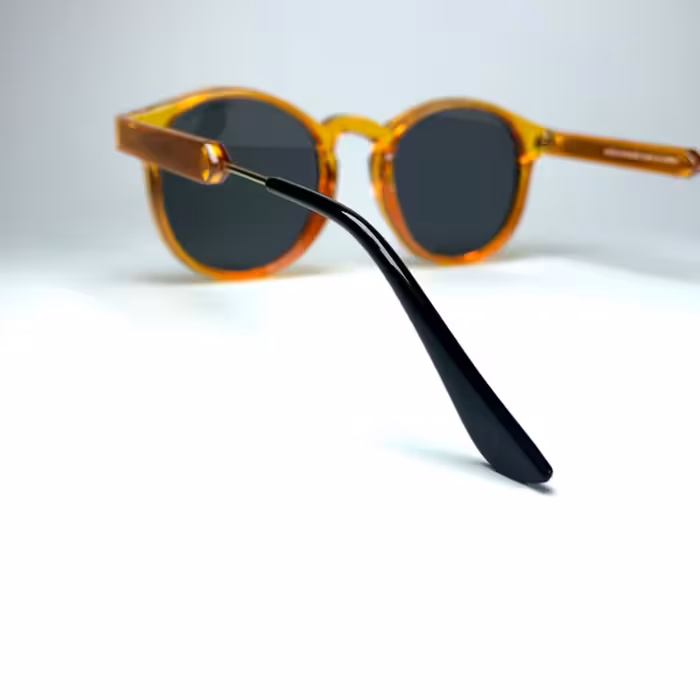 عینک آفتابی جنتل مانستر مدل گرد فشن a074