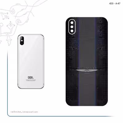 برچسب پوششی ماهوت مدل Chrysler مناسب برای گوشی موبایل داکس Botlex 2