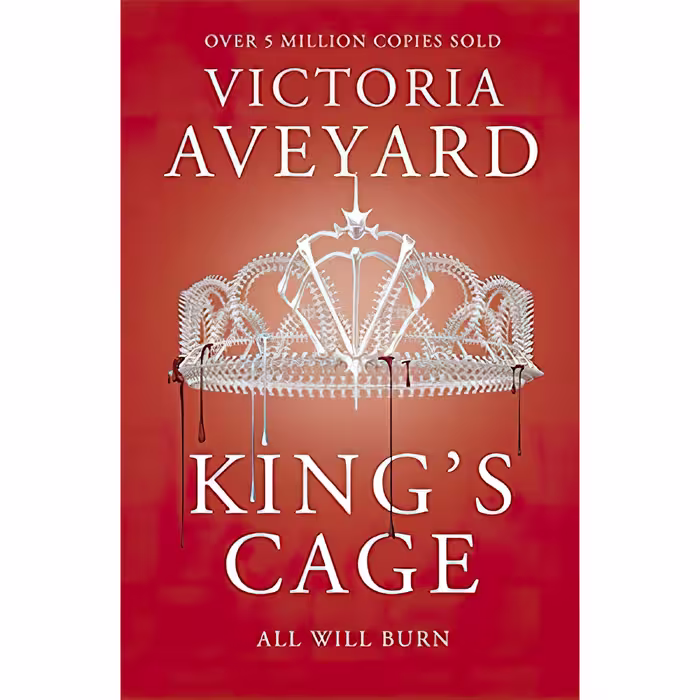 کتاب Kings Cage اثر Victoria Aveyard انتشارات ORION