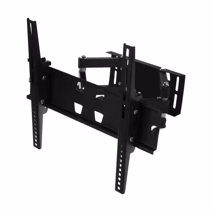 پایه دیواری تلویزیون دینا مدل متحرک دوبازو مناسب برای تلویزیون های 37 تا 60 اینچ