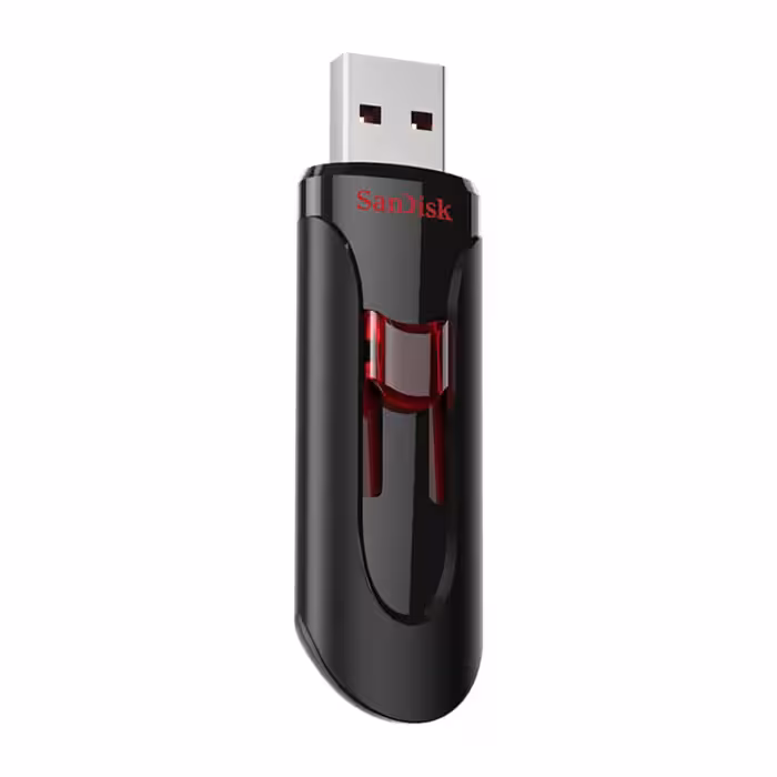 فلش مموری سن دیسک مدل CRUZER GLIDE USB3.0 ظرفیت 32 گیگابایت بسته 5 عددی