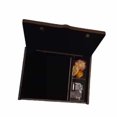 جعبه موزیکال طرح قاب عکس