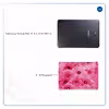 برچسب پوششی ماهوت مدل Pink-Flower مناسب برای تبلت سامسونگ Galaxy Tab S2 9.7 2015 T810