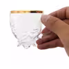 فنجان بلینک مکس طرح لبه طلایی مدل KTZB43TL بسته شش عددی