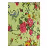 حوله دستی او.ام.جی مدل باغ گل سایز 40×40 سانتی متر بسته 2 عددی