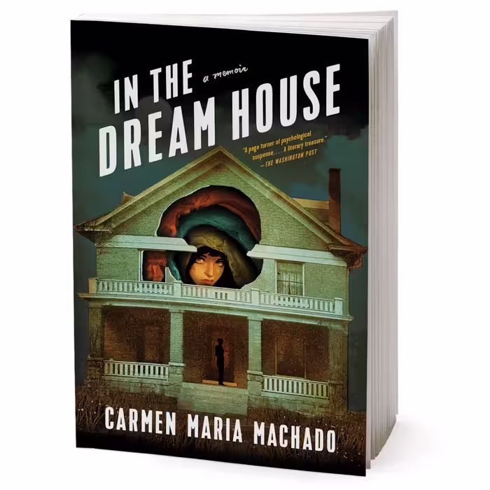 کتاب In the Dream House اثر Carmen Maria Machado انتشارات Macmillan Publishers