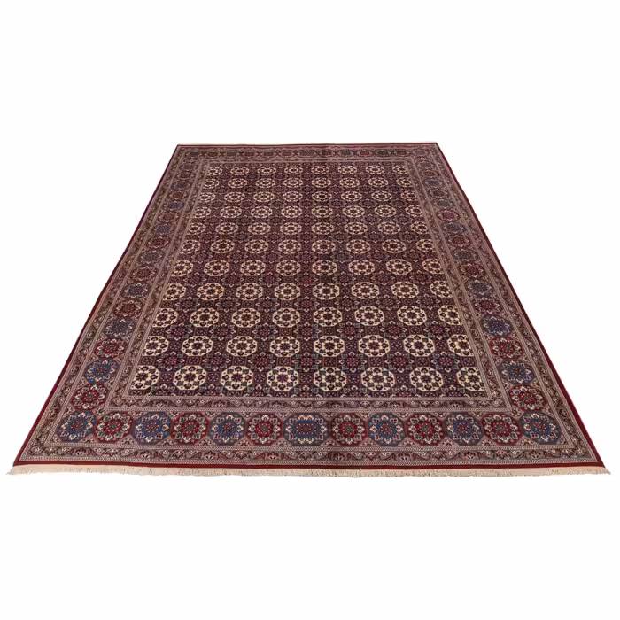 فرش قدیمی دستباف هشت متری سی پرشیا کد 187310