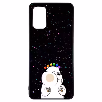 کاور طرح خرس کد 1146 مناسب برای گوشی موبایل سامسونگ galaxy a32