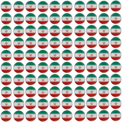 پیکسل مدل پرچم کشور جمهوری اسلامی ایران کد S5-100 مجموعه 100 عددی