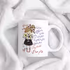 ماگ حس آمیزی طرح تولدت مبارک دختر فروردینی مدل خانم صالحی
