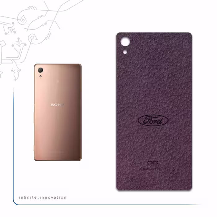 برچسب پوششی ماهوت مدل PL-FRD مناسب برای گوشی موبایل سونی Xperia Z3 Plus