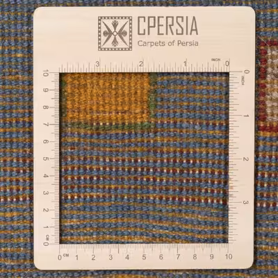 گبه دستباف کناره طول دو متر سی پرشیا کد 122496