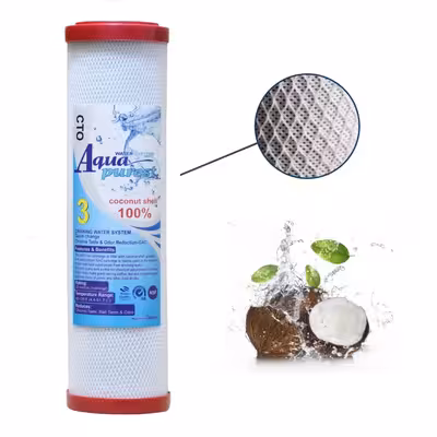 فیلتر دستگاه تصفیه آب آکوا پیورست مدل RO - FILTER 9099 مجموعه 9 عددی