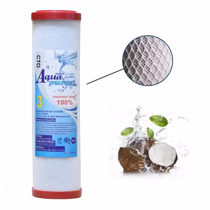 فیلتر دستگاه تصفیه آب آکوا پیورست مدل RO - FILTER 9099 مجموعه 9 عددی