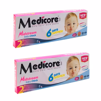 بی بی چک مدیکور مدل خودکاری مجموعه 2 عددی