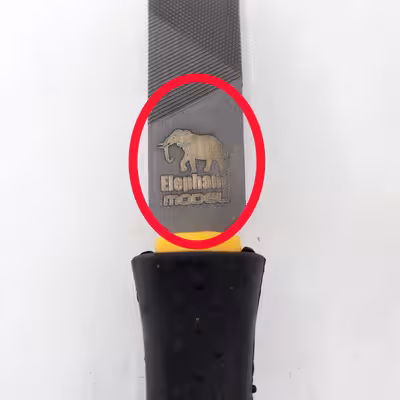 سوهان فلز مدل الفنت کد YP-WO-FLZ-8INCH