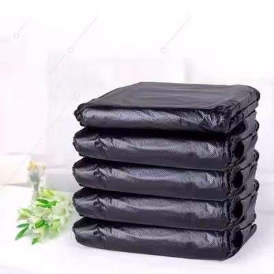 کیسه زباله مدل خیلی ضخیم 120×80 بسته 20 عددی