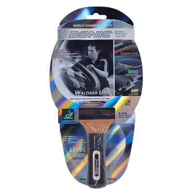 راکت پینگ پنگ دونیک مدل Waldner Line Level 3000