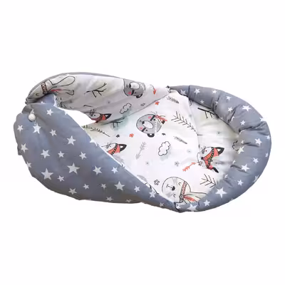 سرویس خواب نوزاد طرح روباه مجموعه 4 عددی