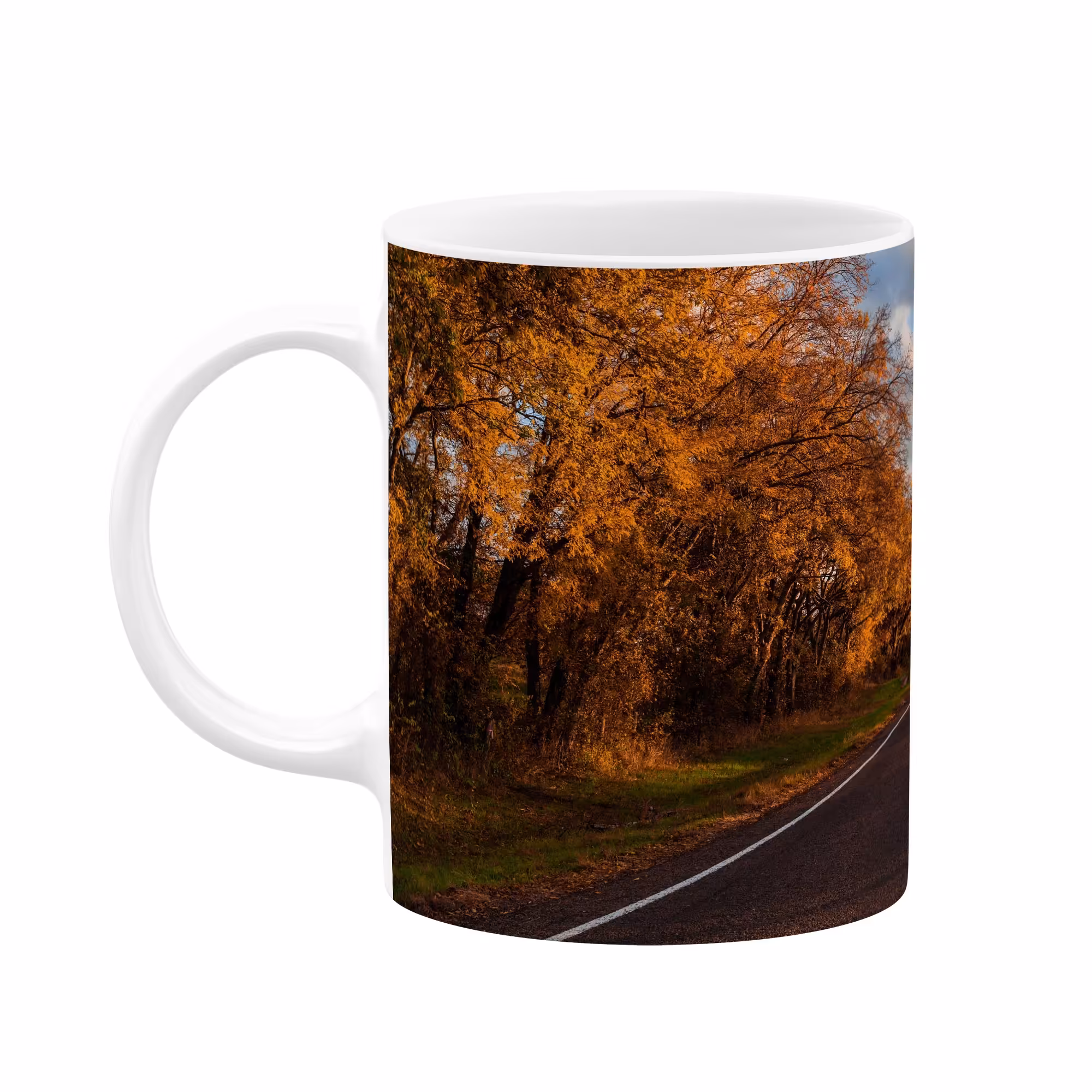 ماگ طرح جاده مدل mgp00458