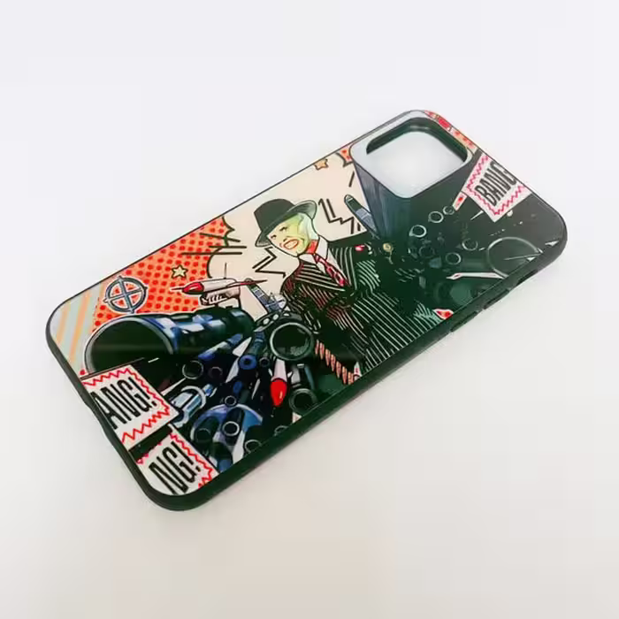 كاور طرح ماسك كد 1221 مناسب براي گوشي موبايل اپلiPhone  11promax