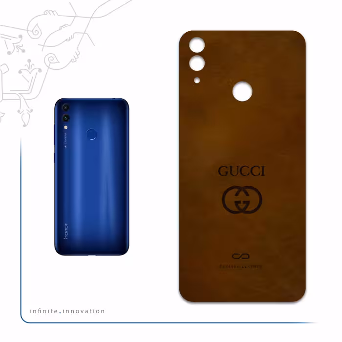 برچسب پوششی ماهوت مدل BFL-GCC مناسب برای گوشی موبایل آنر 8C