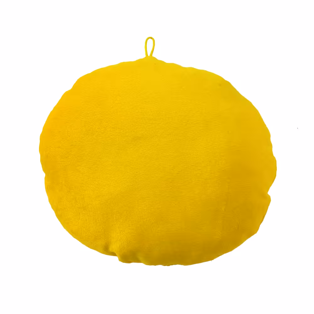 کوسن کودک مدل ایموجی صورتک خندان با عینک آفتابی