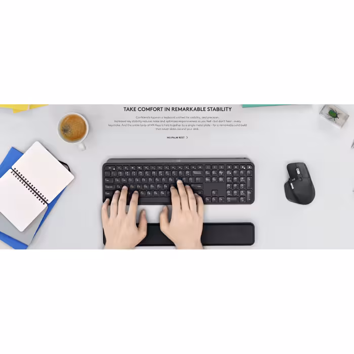 کیبورد لاجیتک مدل MX Keys