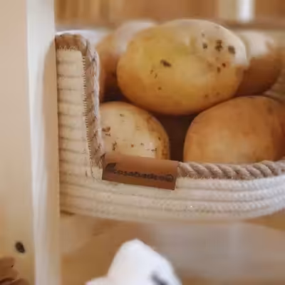 سبد سیب زمینی و پیاز اکوسبدکو مدل kare100