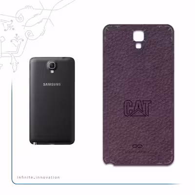 برچسب پوششی ماهوت مدل PL-CAT مناسب برای گوشی موبایل سامسونگ Galaxy Note 3 Neo