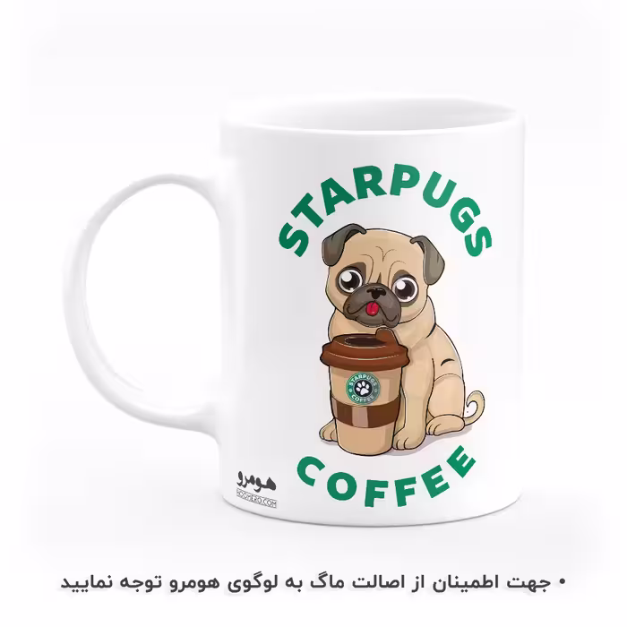 ماگ هومرو طرح دخترونه فانتزی کاوایی سگ مدل MG7799