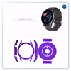 برچسب ماهوت طرح Purple-Fiber مناسب برای ساعت هوشمند آمازفیت GTR 3