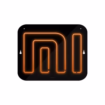 چراغ دیواری نئون دیزاین مدل Xiaomi-BL_ORG