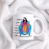 ماگ حس آمیزی طرح لیوان دهنی مدل هلما
